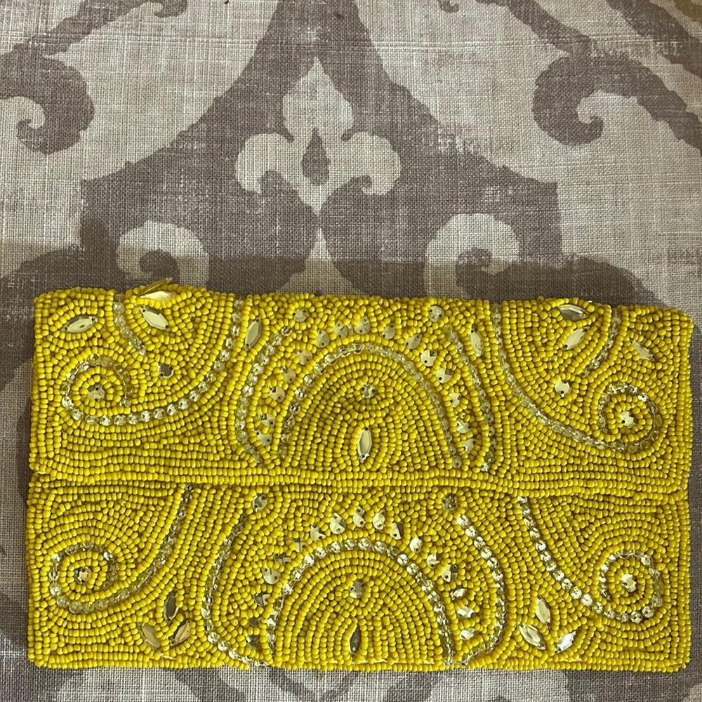 Derby of London Beaded Bag